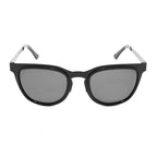 Sonnenbrille aus schwarzem Edelstahl