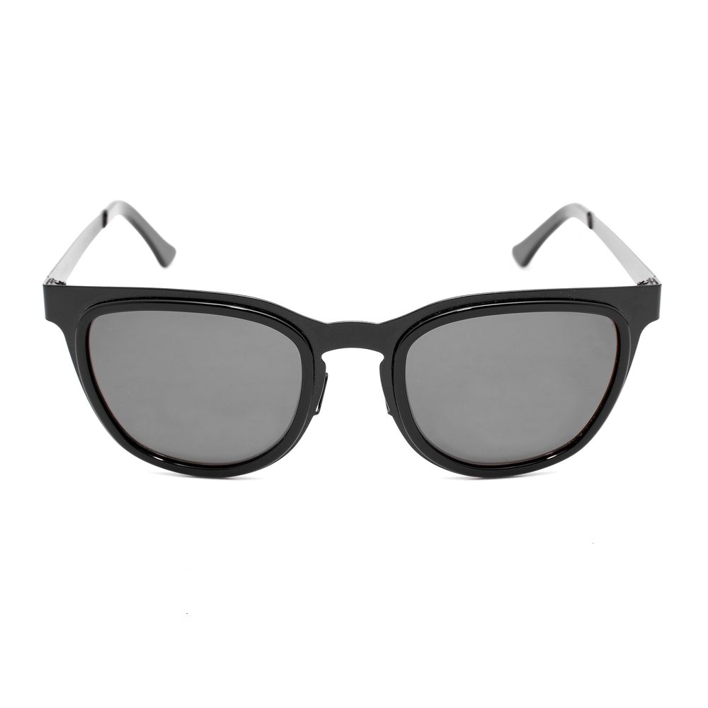 Sonnenbrille aus schwarzem Edelstahl