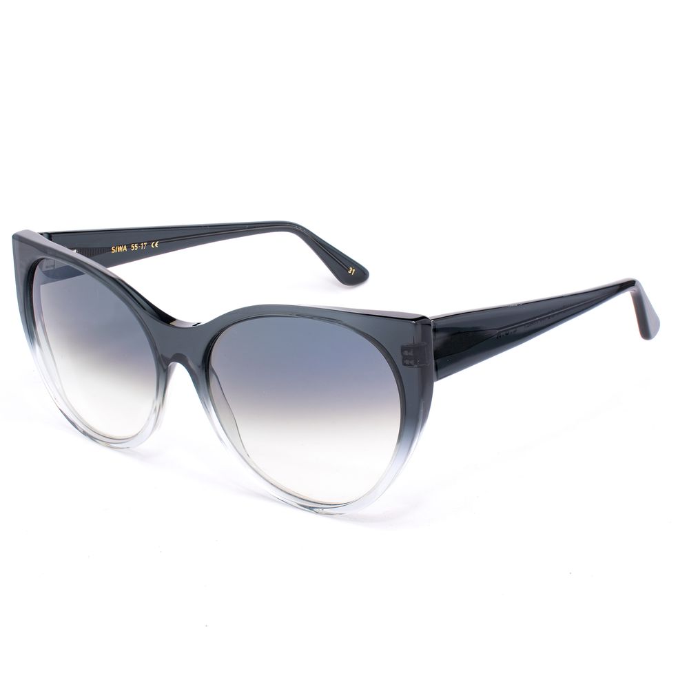 Sonnenbrille aus schwarzem Azetat