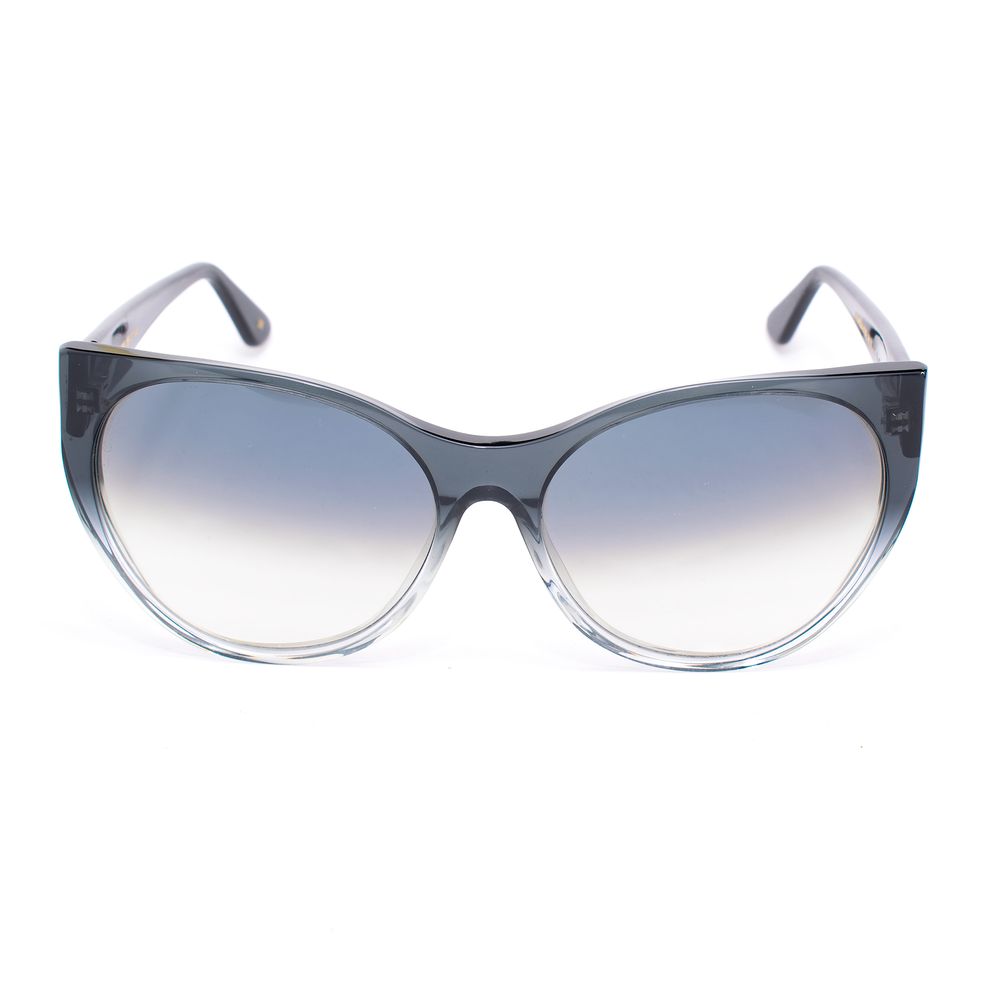 Sonnenbrille aus schwarzem Azetat