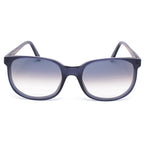 Sonnenbrille aus blauem Azetat