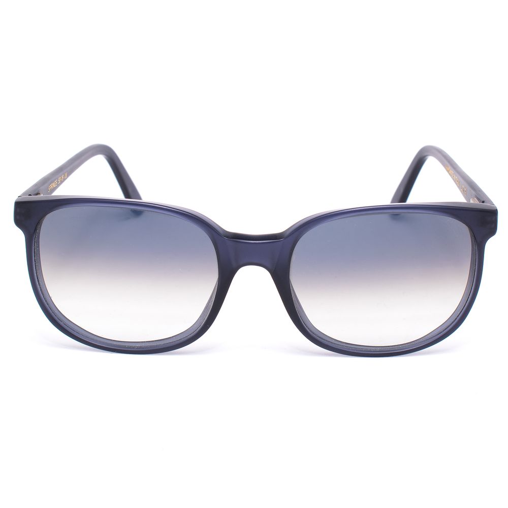 Sonnenbrille aus blauem Azetat