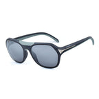 Graue spritzgegossene Sonnenbrille