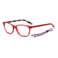 Rote Azetatbrille (Gestell)