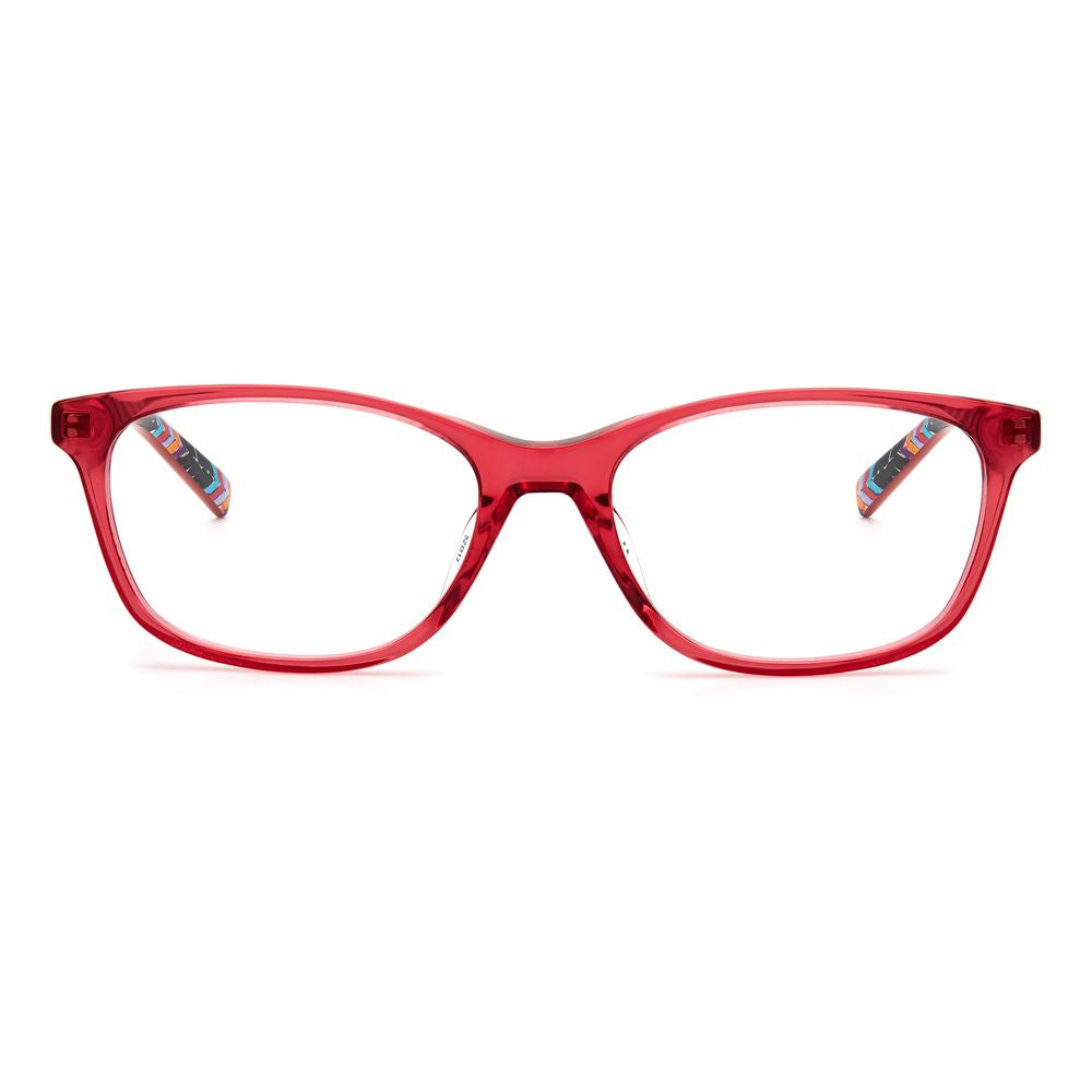 Rote Azetatbrille (Gestell)