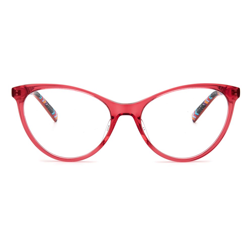 Rote Acetat-Brille
