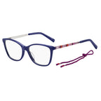 Occhiali in acetato blu