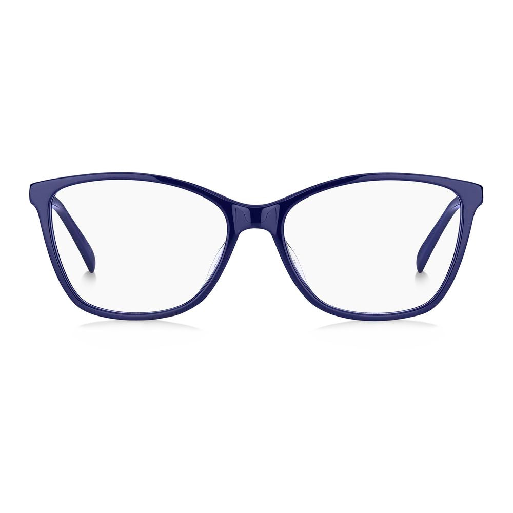 Occhiali in acetato blu