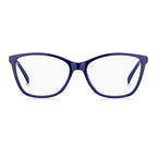 Occhiali in acetato blu