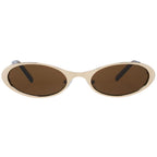 Gold Metal Sunglasses