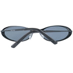 Schwarze Metallsonnenbrille