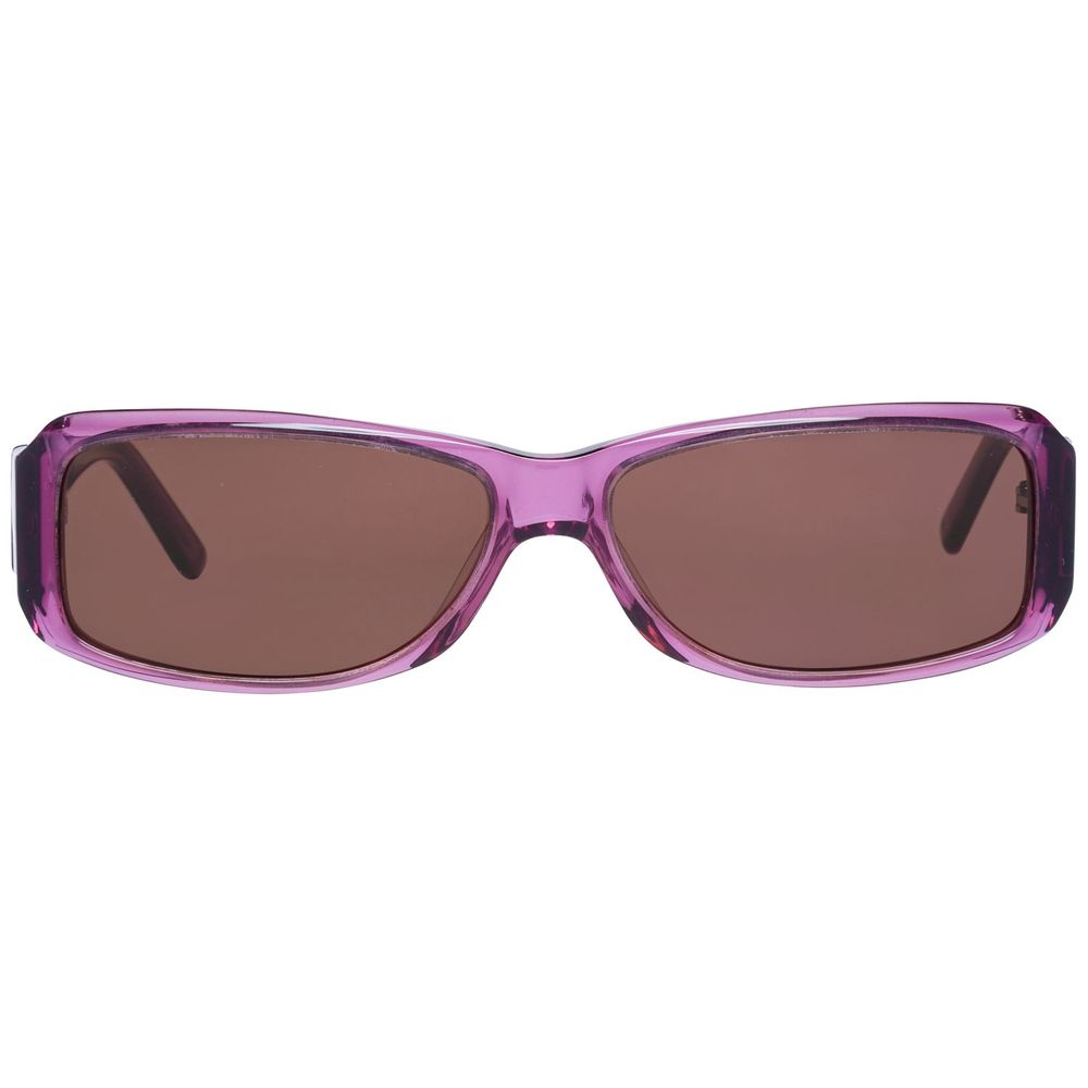 Occhiali da sole in plastica viola