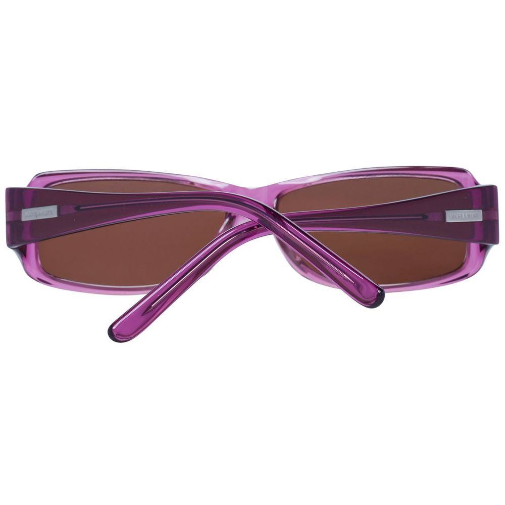 Occhiali da sole in plastica viola