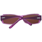 Occhiali da sole in plastica viola