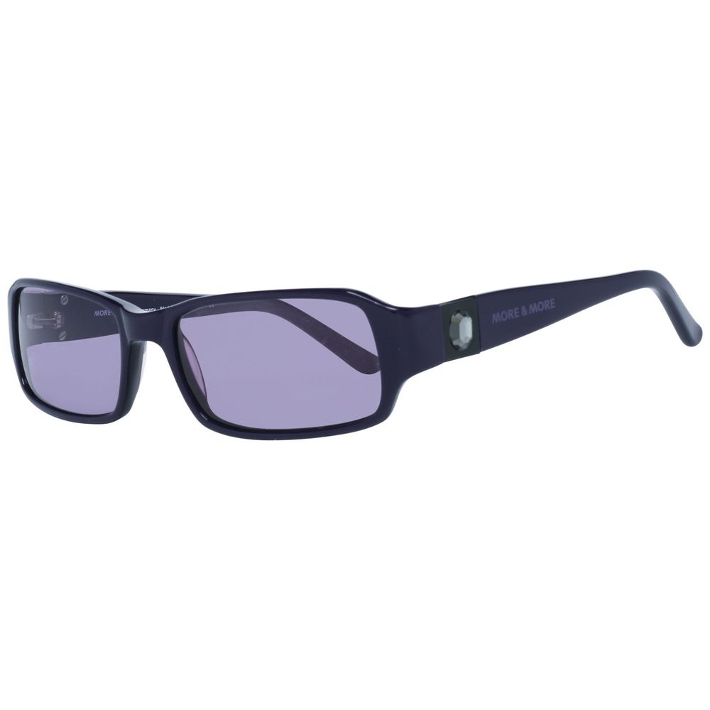 Occhiali da sole in plastica viola