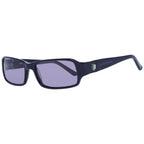 Occhiali da sole in plastica viola