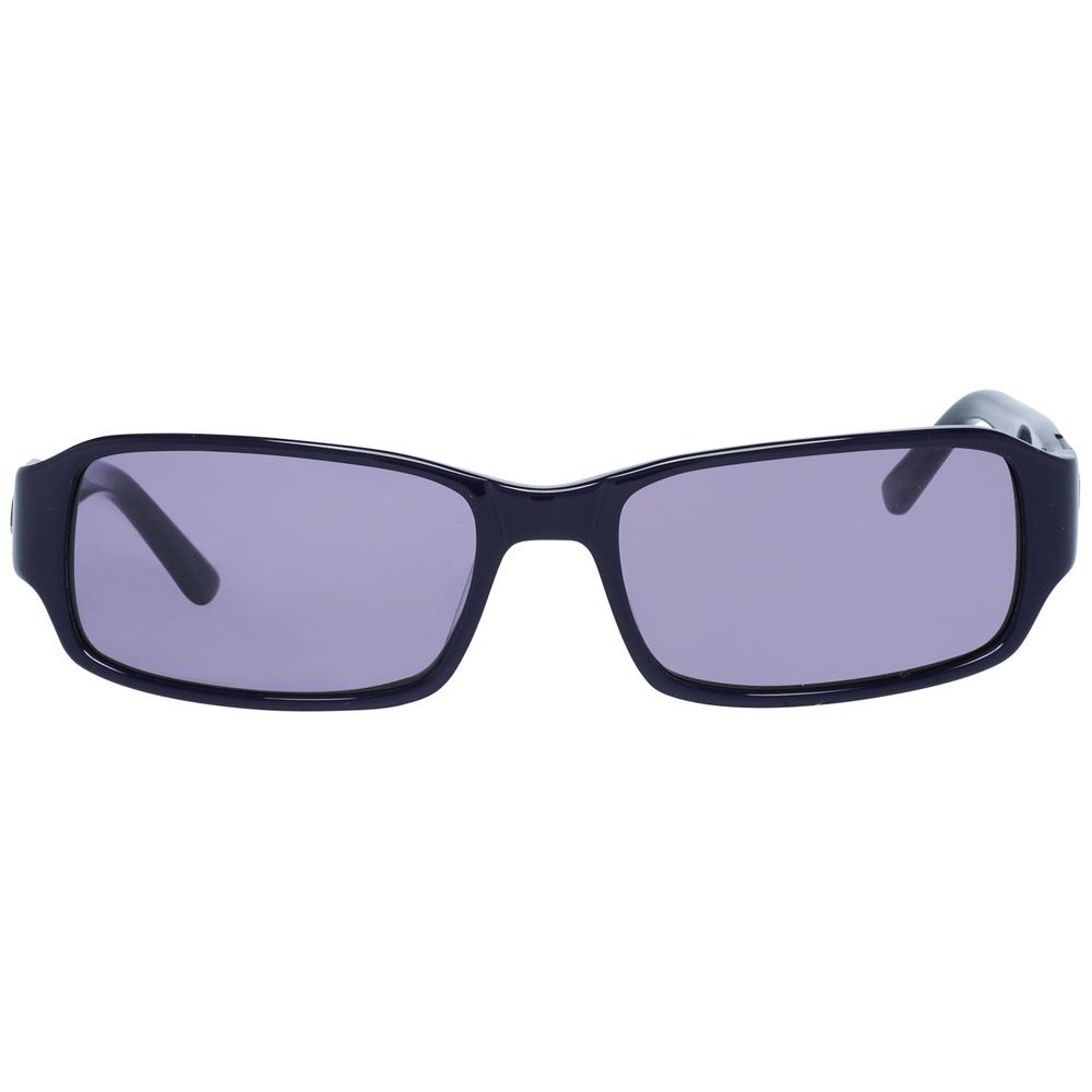 Occhiali da sole in plastica viola
