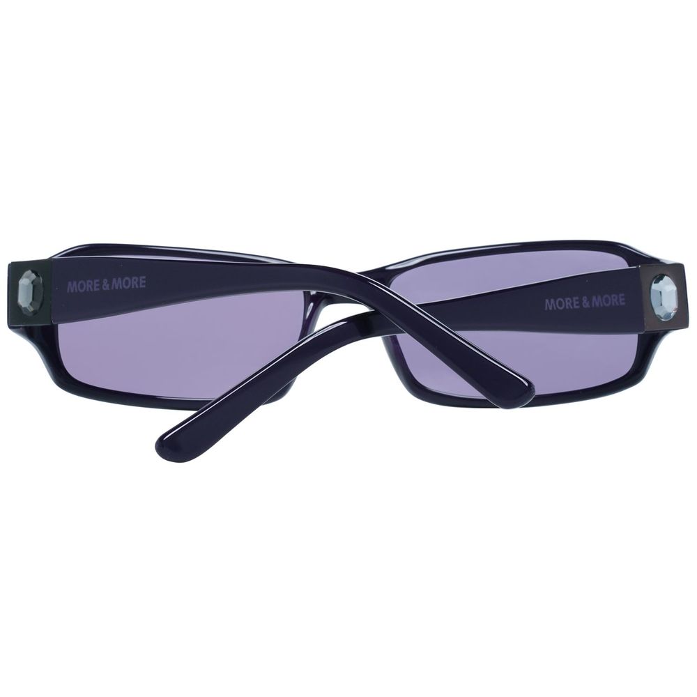Occhiali da sole in plastica viola