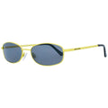 Bicolor Metal Sunglasses