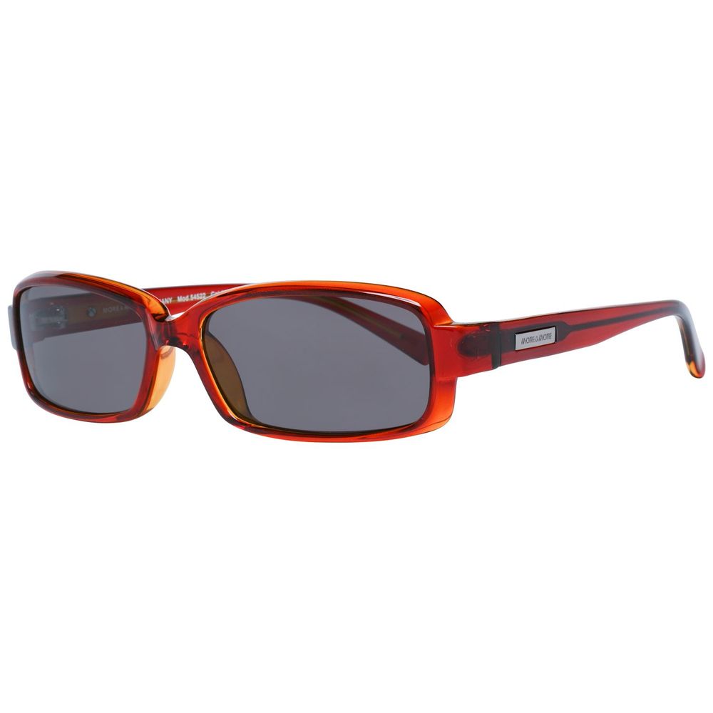 Braune Sonnenbrille aus Kunststoff