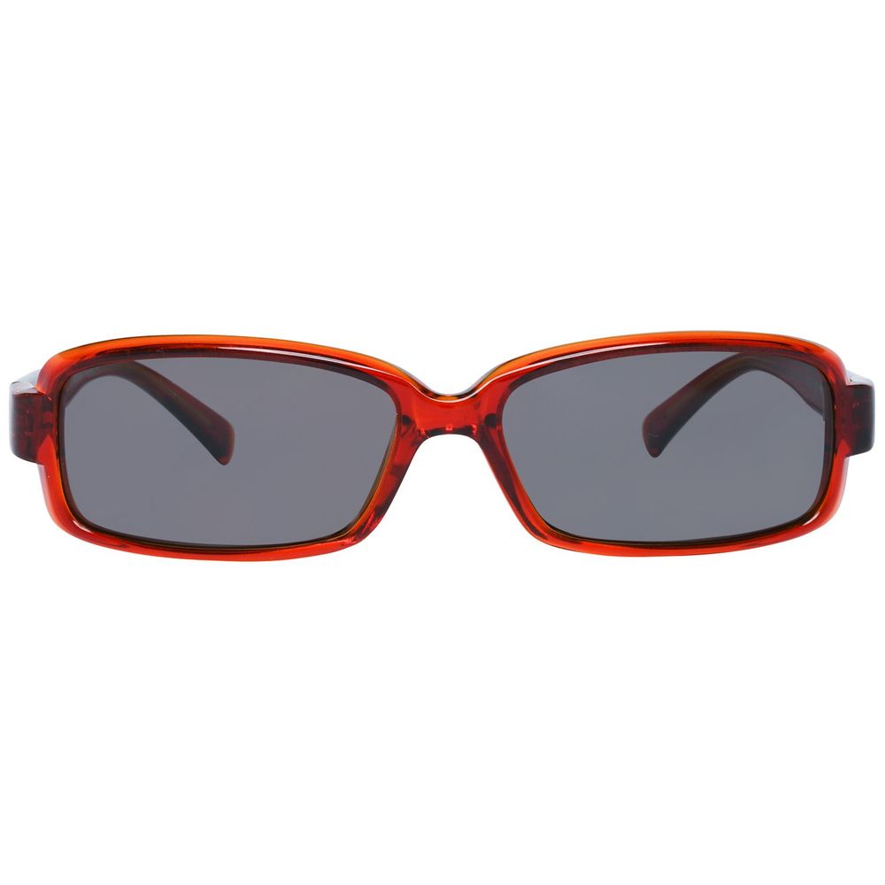 Braune Sonnenbrille aus Kunststoff