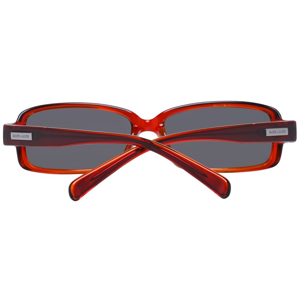 Braune Sonnenbrille aus Kunststoff