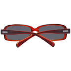 Braune Sonnenbrille aus Kunststoff