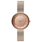 Multicolor Stainless Steel Dress Watch