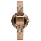 Multicolor Stainless Steel Dress Watch