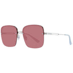 Brown Metal Sunglasses