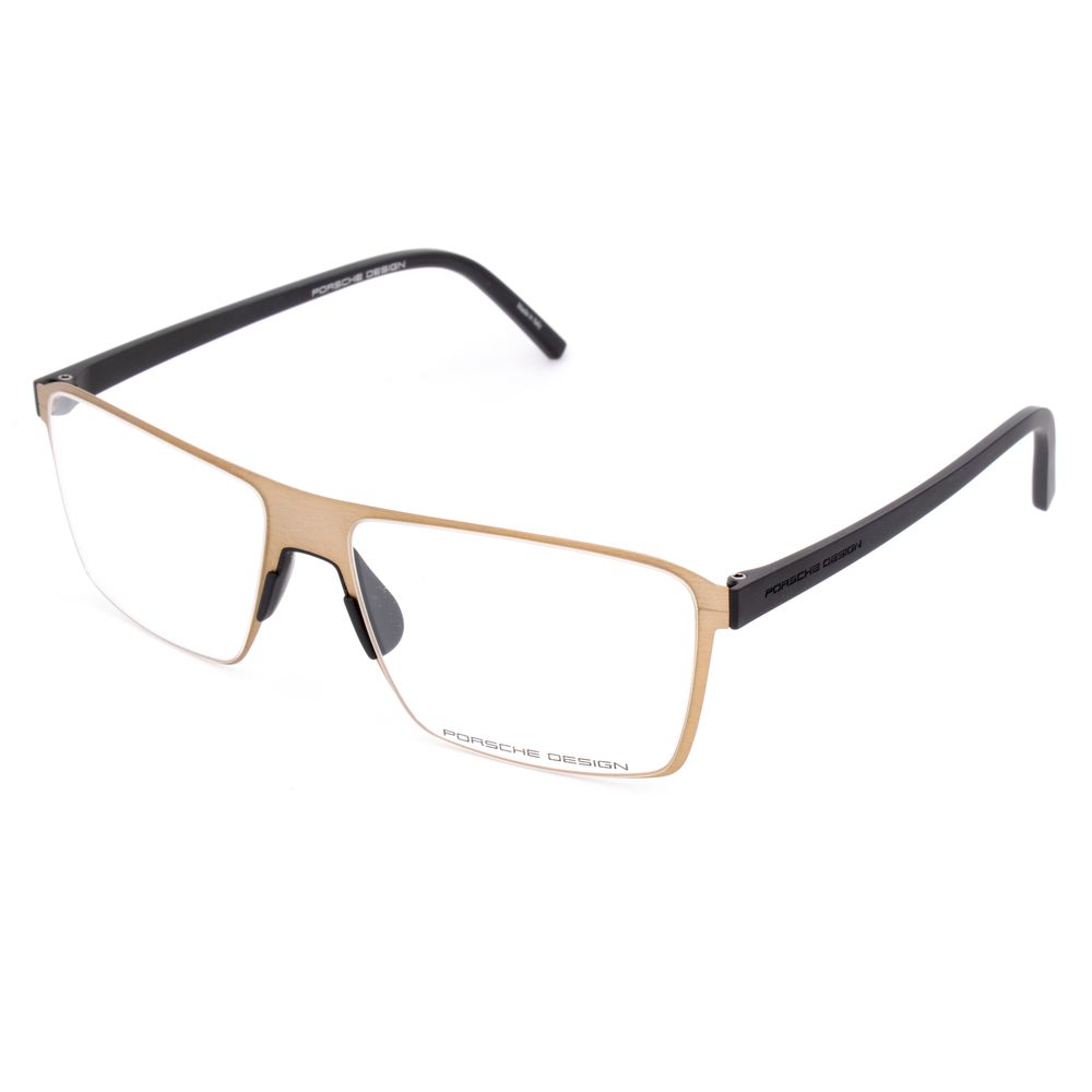 Braune Metallbrille