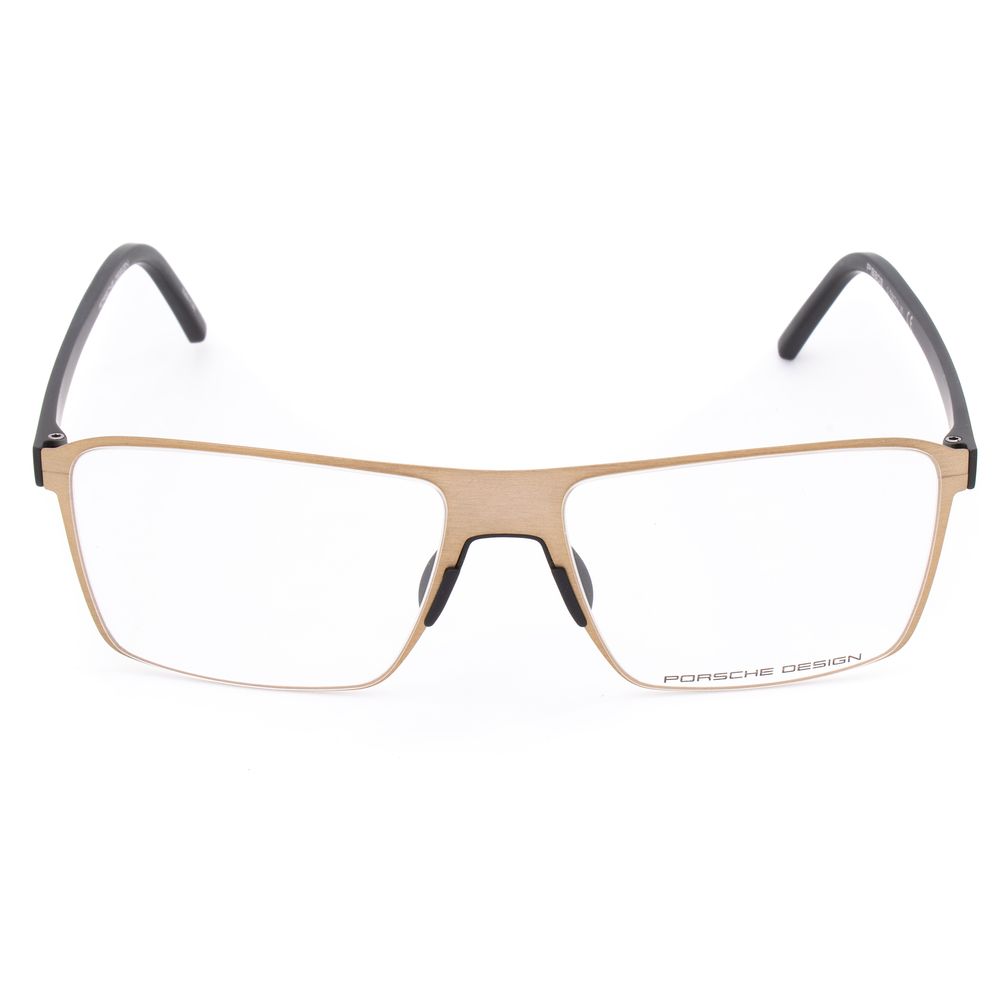 Braune Metallbrille