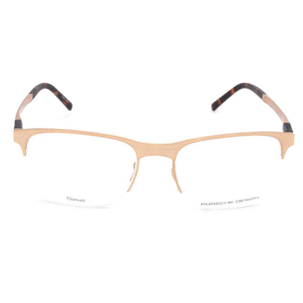 Gold Titanium Glasses (Frames)