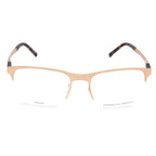 Gold Titanium Glasses (Frames)