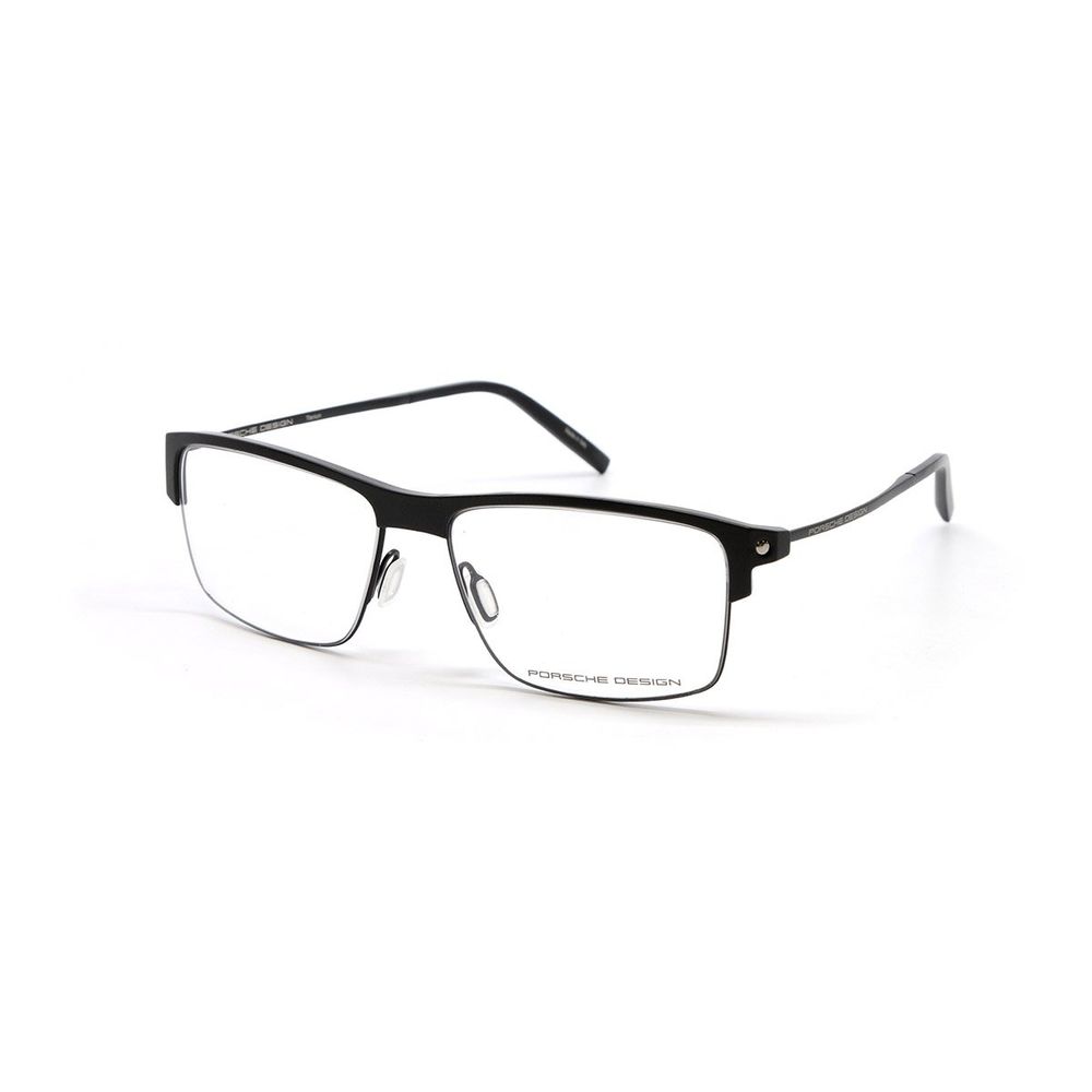 Schwarze Metallbrille (Fassungen)