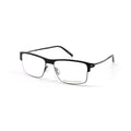 Schwarze Metallbrille (Fassungen)