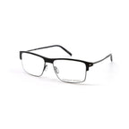 Schwarze Metallbrille (Fassungen)