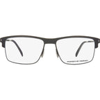 Schwarze Metallbrille (Fassungen)