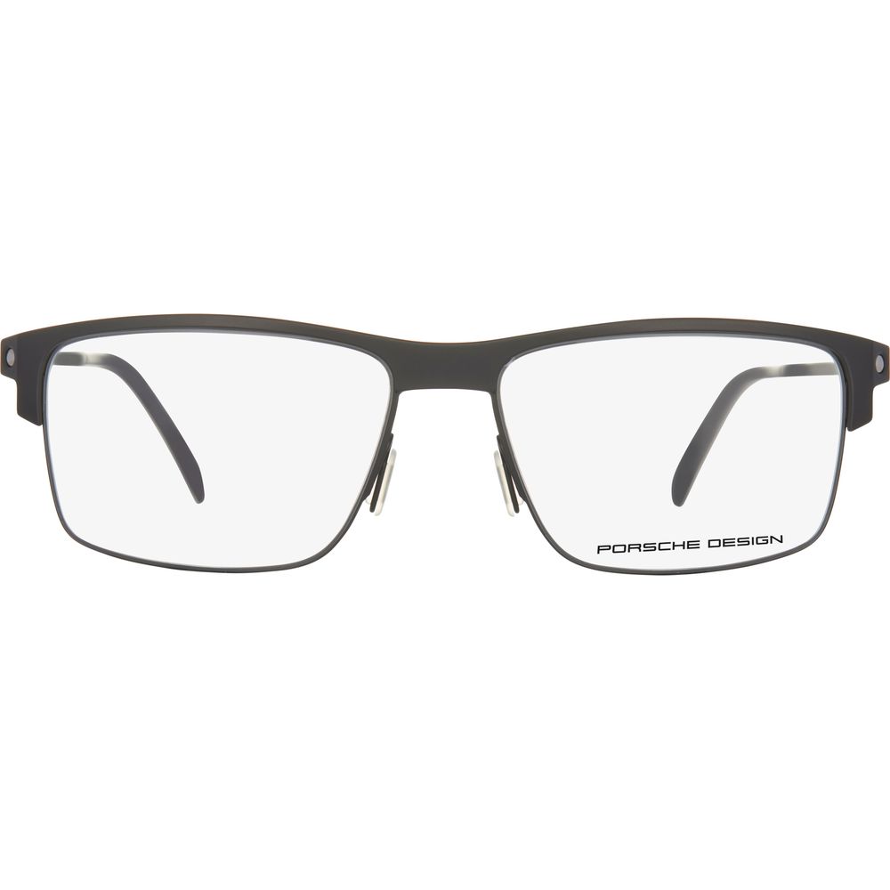 Schwarze Metallbrille (Fassungen)