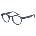 Occhiali in acetato blu