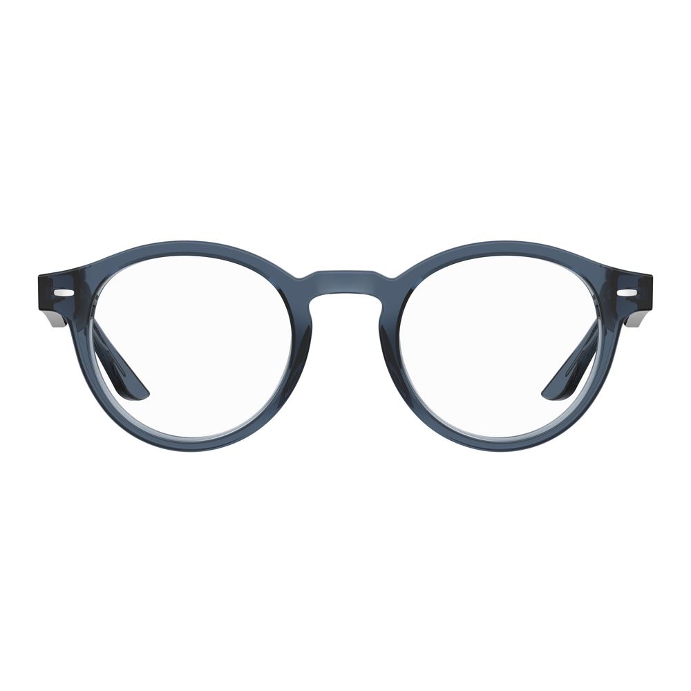 Occhiali in acetato blu