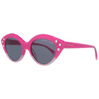 Rosa Sonnenbrille aus Plastik
