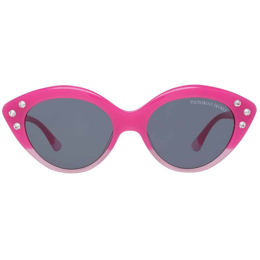 Rosa Sonnenbrille aus Plastik