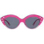 Rosa Sonnenbrille aus Plastik