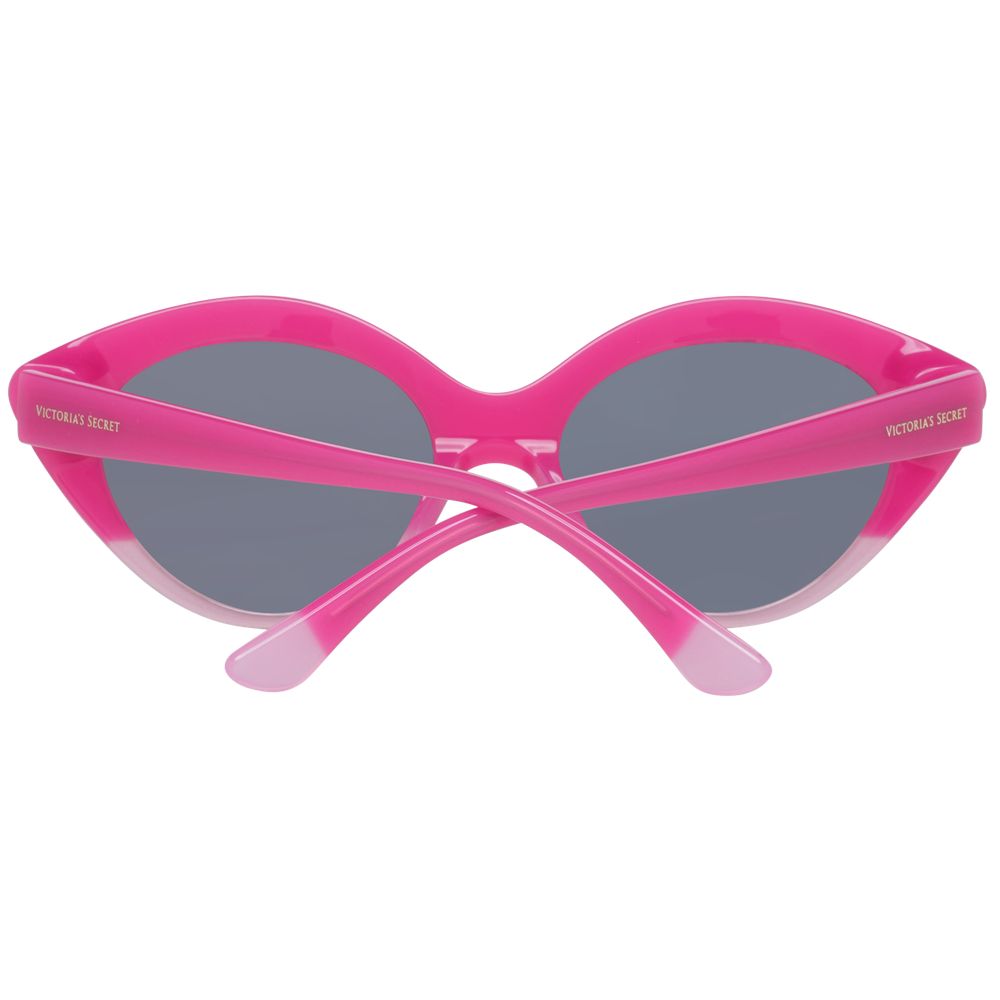 Rosa Sonnenbrille aus Plastik