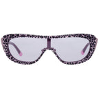 Purple Plastic Sunglasses