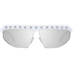 White Metal Sunglasses