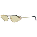 Gold Metal Sunglasses