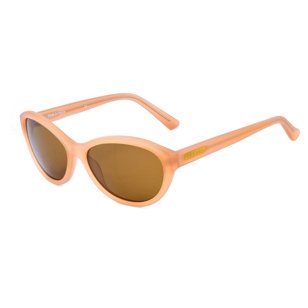 Braune Sonnenbrille aus Acetat