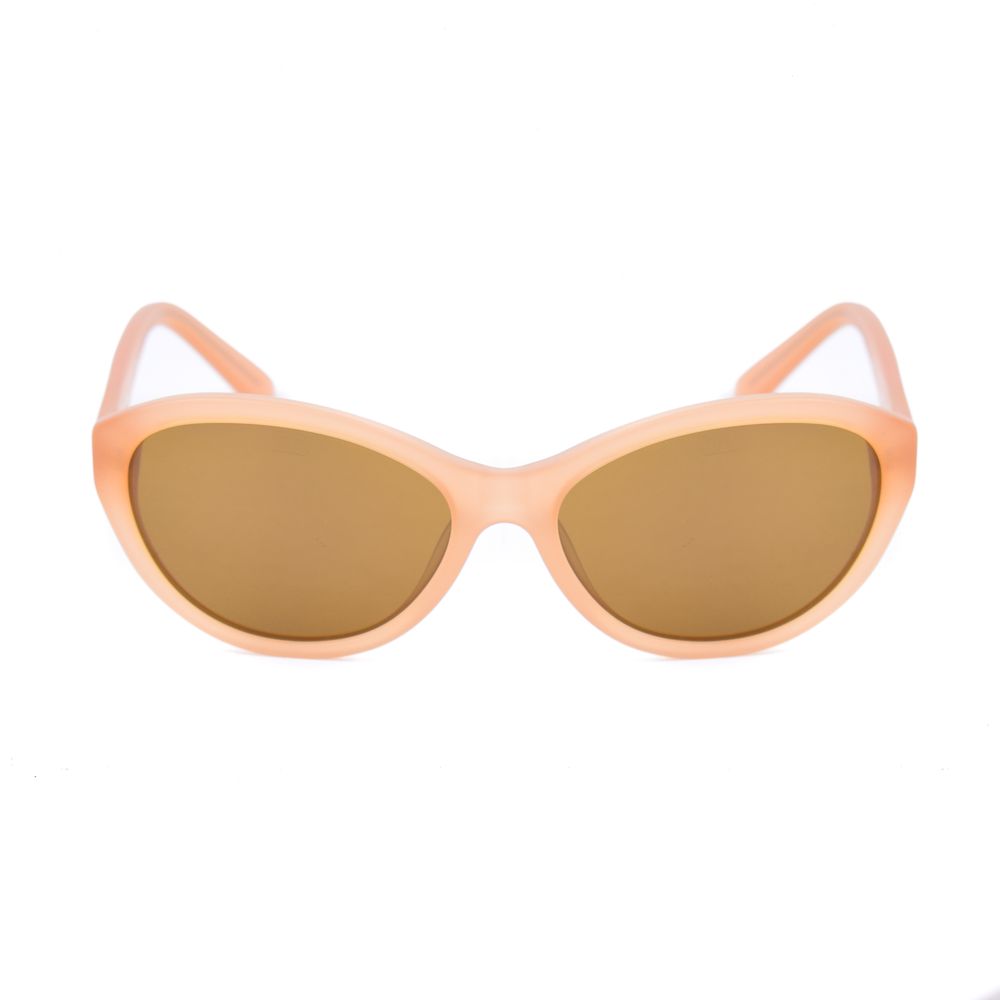 Braune Sonnenbrille aus Acetat